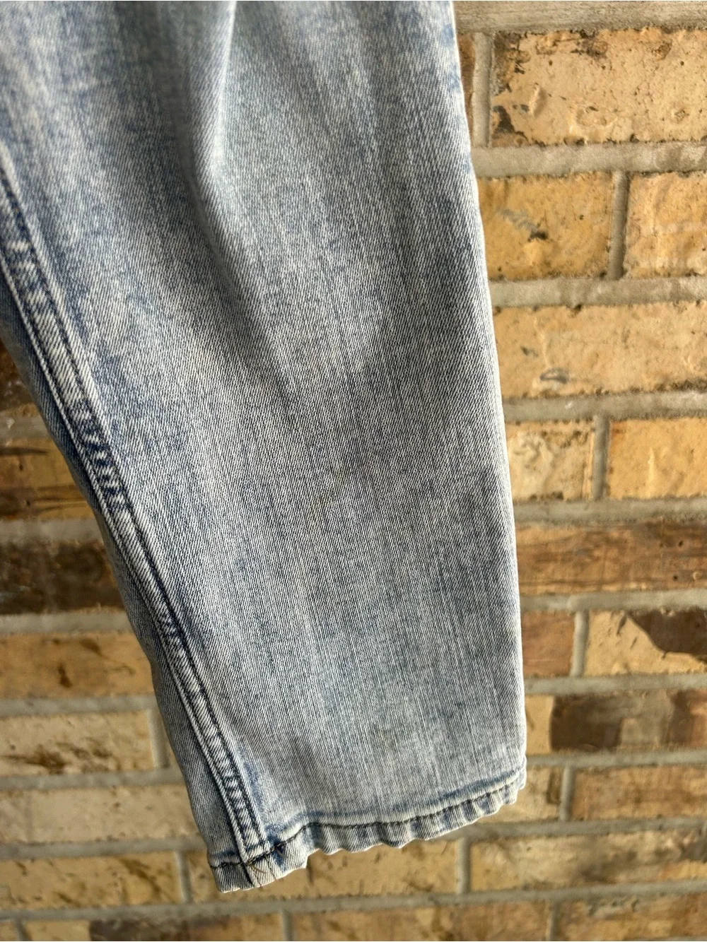 5 for $25🔥Vintage Express Distressed Light Washed Jeans Boys Size 14H‎